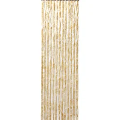 Online FinePRICE Hyönteisverho beige 56x200 cm chenille