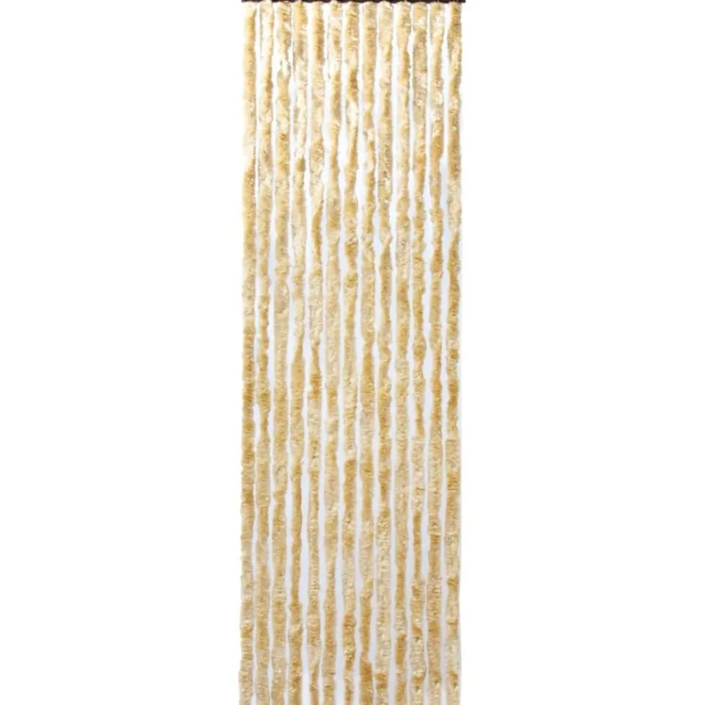 Online FinePRICE Hyönteisverho beige 56x200 cm chenille