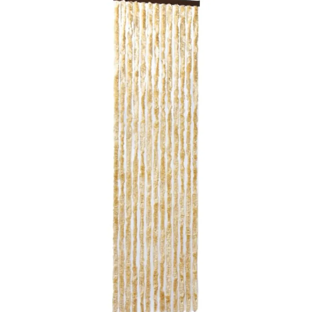 Online FinePRICE Hyönteisverho beige 56x200 cm chenille