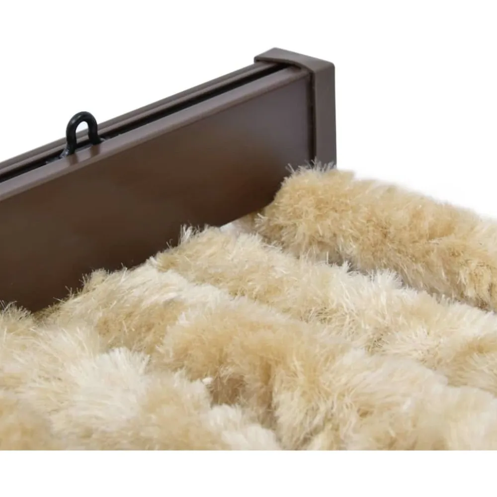 Discount FinePRICE Hyönteisverho beige 56x185 cm chenille