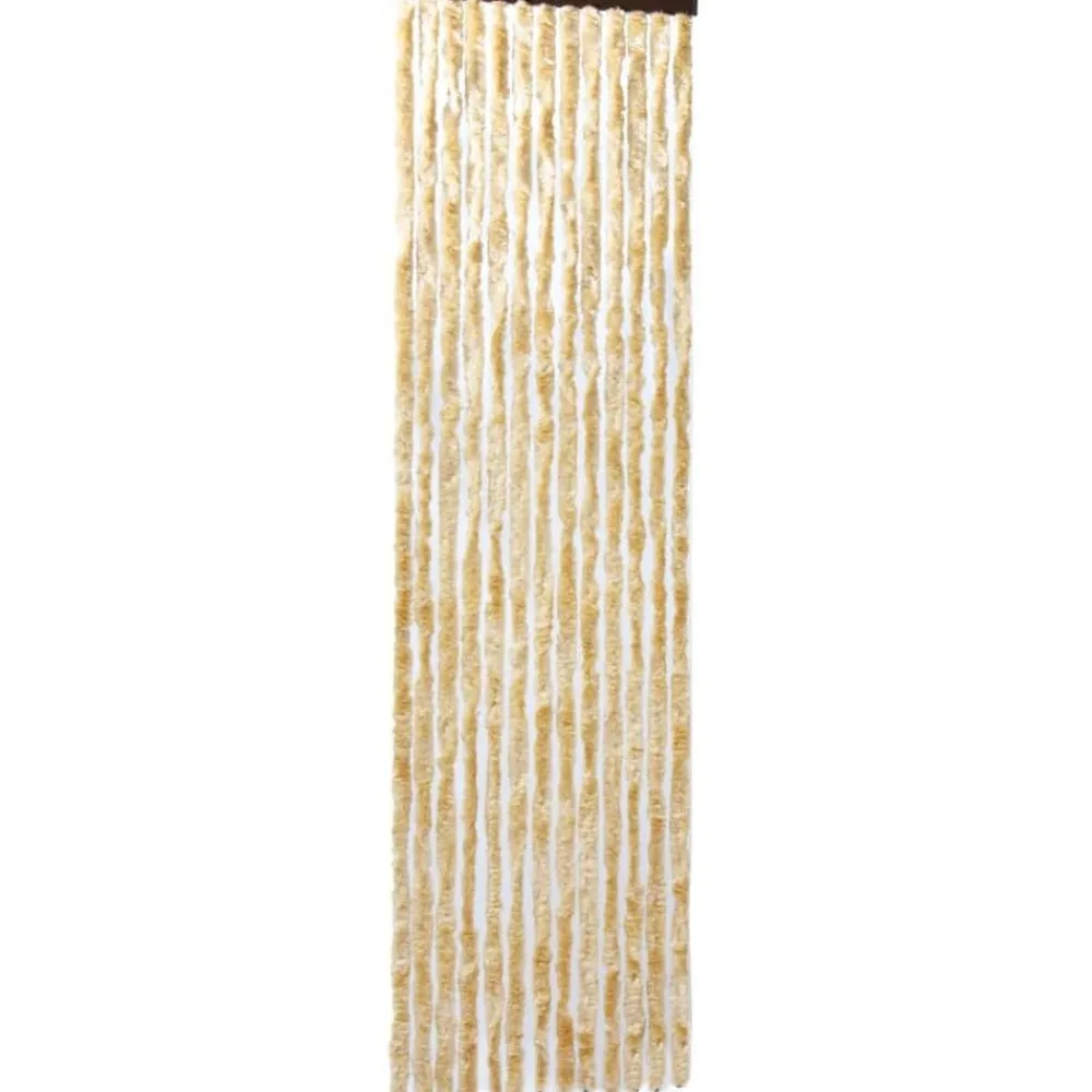 Discount FinePRICE Hyönteisverho beige 56x185 cm chenille