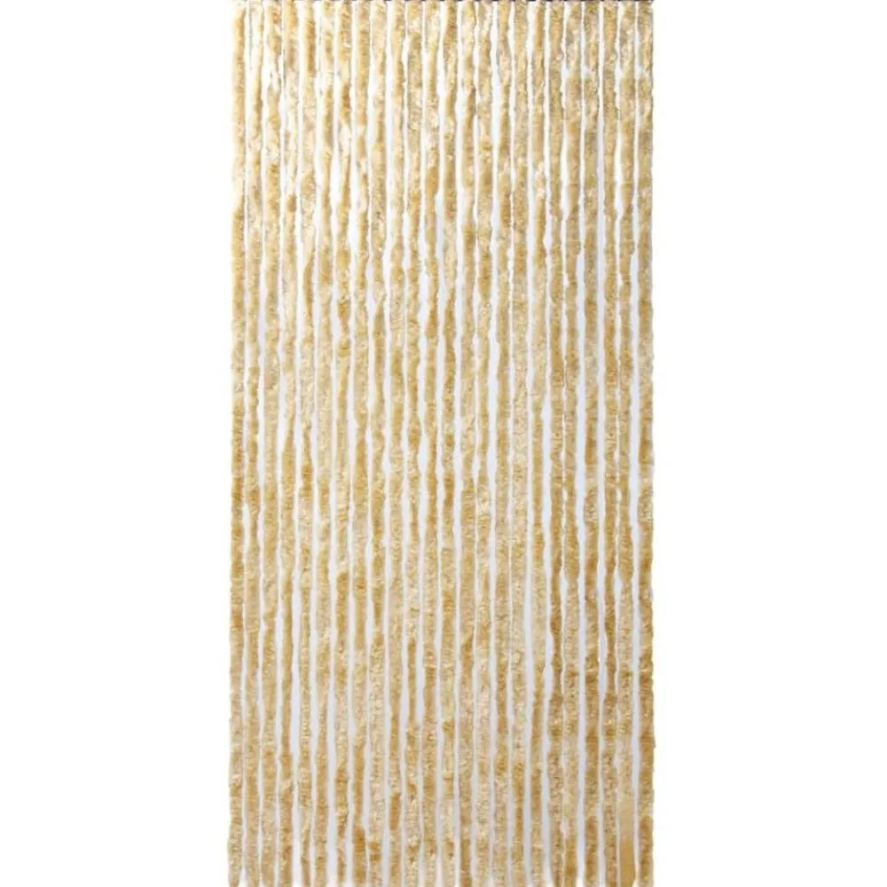 Best FinePRICE Hyönteisverho beige 100x220 cm chenille