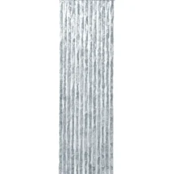 Sale FinePRICE Hyönteisverho harmaavalkoinen 56x200 cm chenille