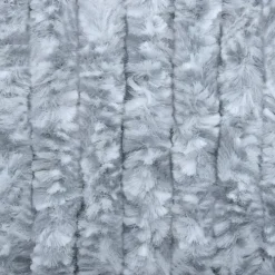 Sale FinePRICE Hyönteisverho harmaavalkoinen 56x200 cm chenille