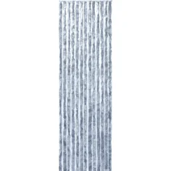 Discount FinePRICE Hyönteisverho hopea 120x220 cm chenille