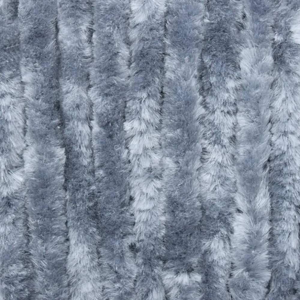 Discount FinePRICE Hyönteisverho hopea 120x220 cm chenille