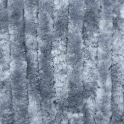 Sale FinePRICE Hyönteisverho hopea 56x185 cm chenille