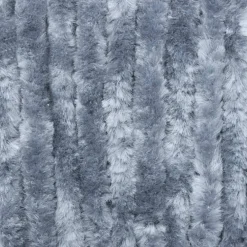 FinePRICE Hyönteisverho hopea 100x220 cm chenille