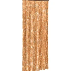 Hot FinePRICE Hyönteisverho okra ja valkoinen 56x185 cm chenille