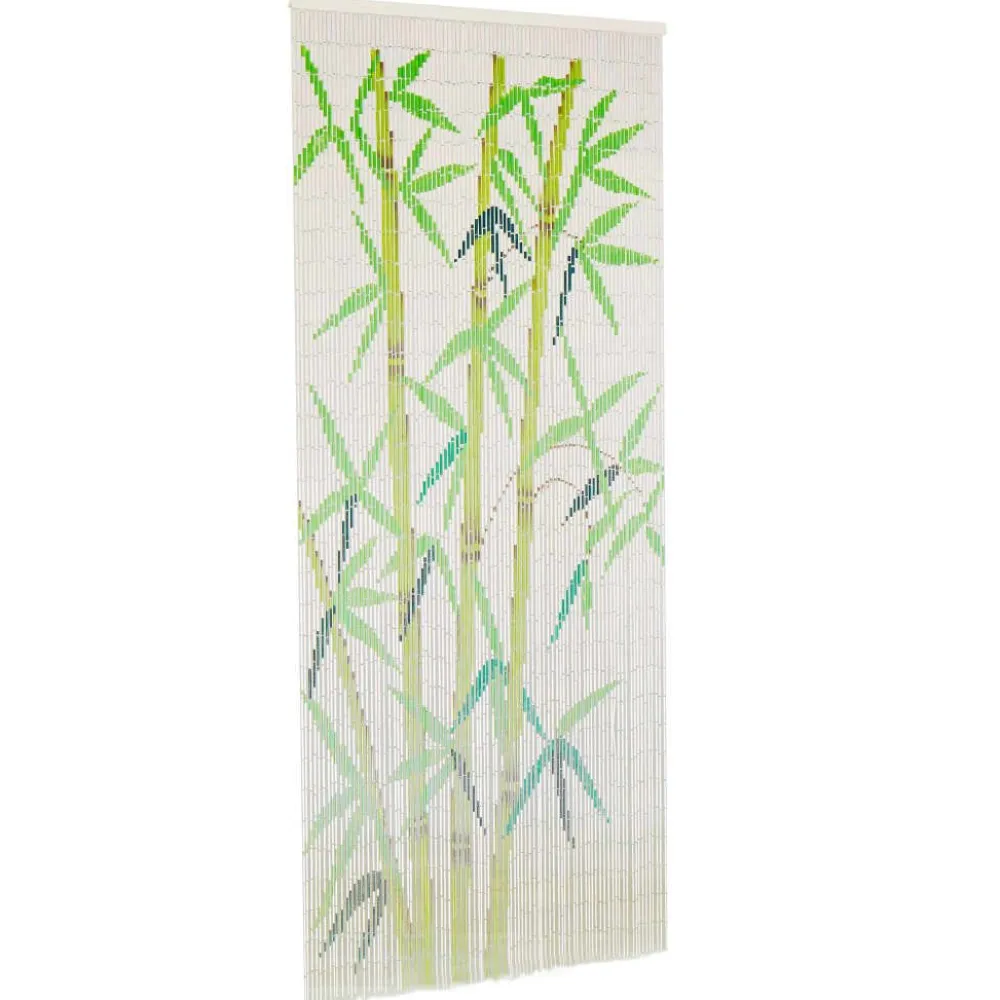 FinePRICE Hyönteisverho oveen bambua 90x200 cm, eri kuvioita