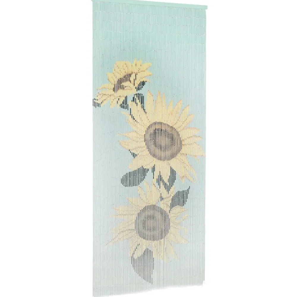 FinePRICE Hyönteisverho oveen bambua 90x200 cm, eri kuvioita