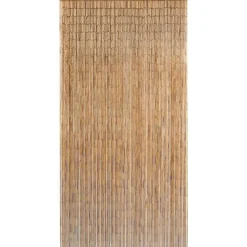 Clearance FinePRICE Hyönteisverho oveen bambu 100x200 cm
