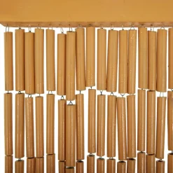 Hot FinePRICE Hyönteisverho oveen 90x200 cm bambu