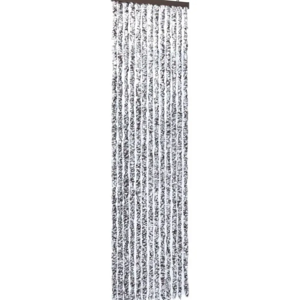 Sale FinePRICE Hyönteisverho ruskea ja beige 120x220 cm chenille
