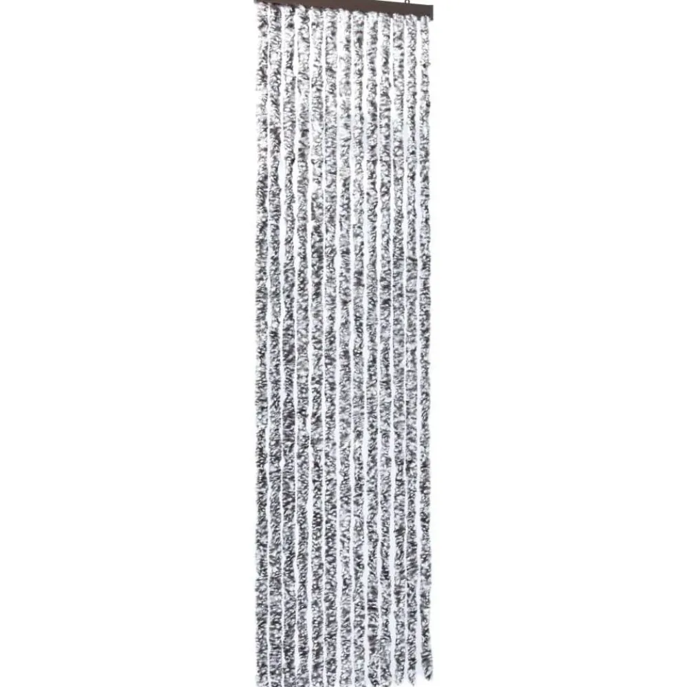 Hot FinePRICE Hyönteisverho ruskea ja beige 56x200 cm chenille