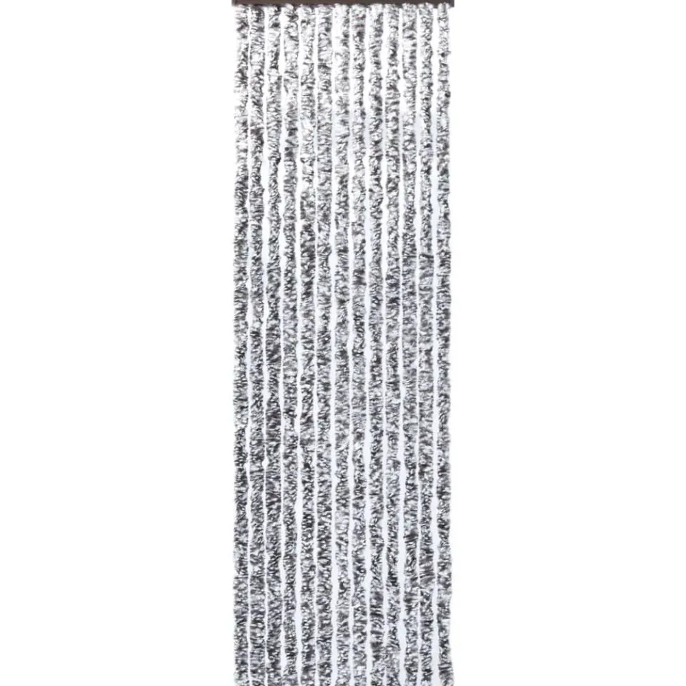 Hot FinePRICE Hyönteisverho ruskea ja beige 56x200 cm chenille
