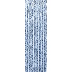 Sale FinePRICE Hyönteisverho sinivalkoinen 90x200 cm chenille