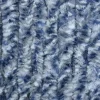 Sale FinePRICE Hyönteisverho sinivalkoinen 56x200 cm chenille