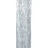 Hot FinePRICE Hyönteisverho valkoinen ja harmaa 90x200 cm chenille