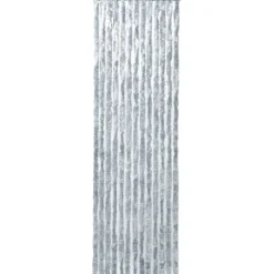 Hot FinePRICE Hyönteisverho valkoinen ja harmaa 90x200 cm chenille