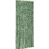 Discount FinePRICE Hyönteisverho vihreä ja valkoinen 90x220 cm chenille