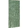 Hot FinePRICE Hyönteisverho vihreä ja valkoinen 100x220 cm chenille