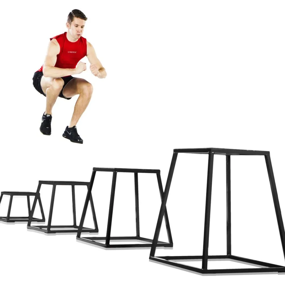 Gymstick Hyppyboksi Plyobox 60 cm