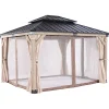 Home4you Hyttysverkot paviljonkiin CEDAR 3,36x3,9 m