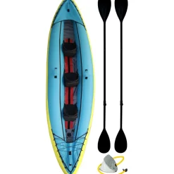 Online Bluesea Ilmatäytteinen Kajakki 383cm 2-3 henkilöä
