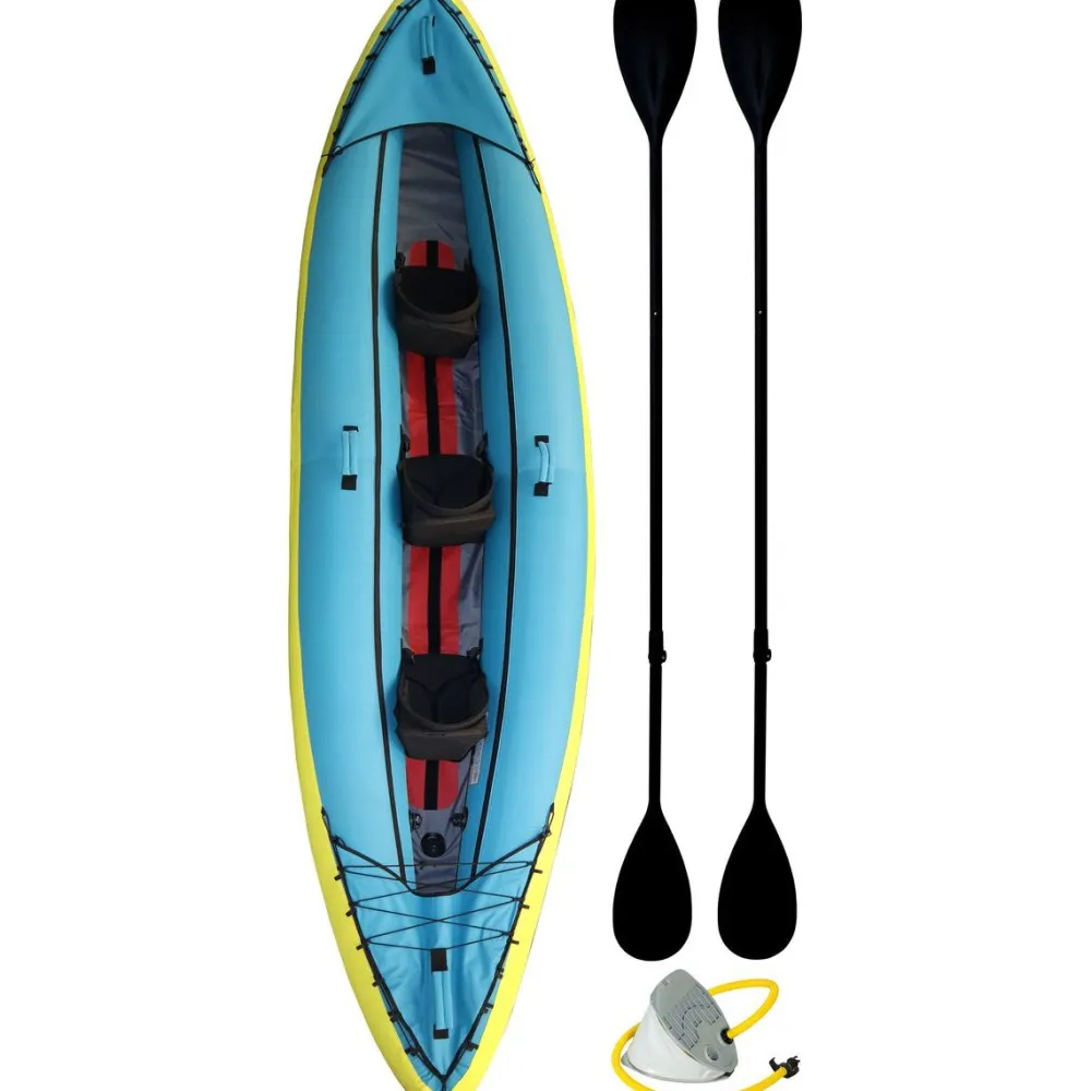 Online Bluesea Ilmatäytteinen Kajakki 383cm 2-3 henkilöä