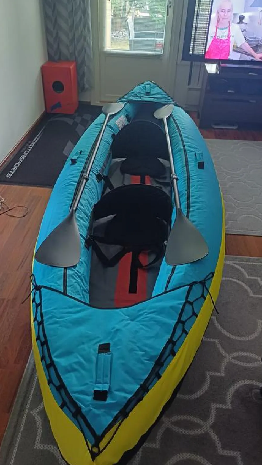 Online Bluesea Ilmatäytteinen Kajakki 383cm 2-3 henkilöä