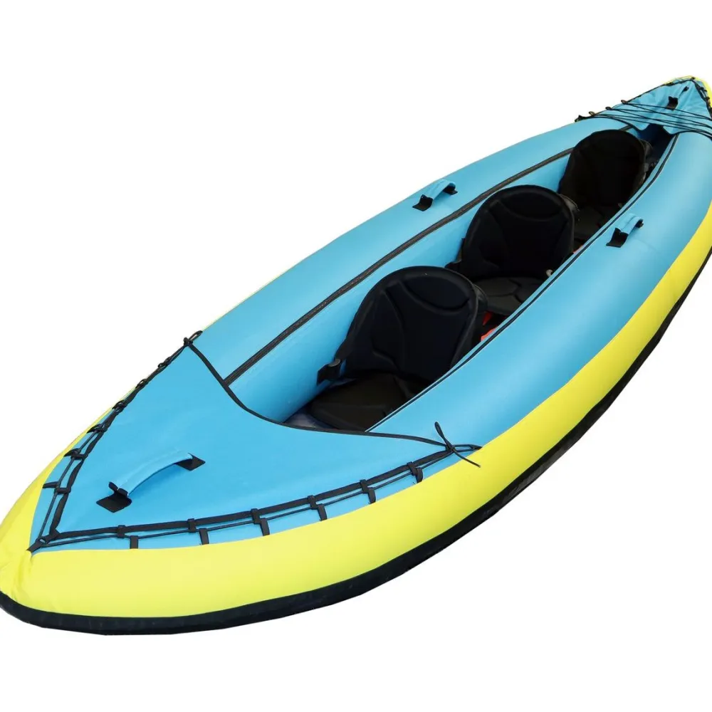 Online Bluesea Ilmatäytteinen Kajakki 383cm 2-3 henkilöä