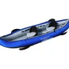 New Solar Marine Ilmatäytteinen kanootti Pro 2 henkilöä