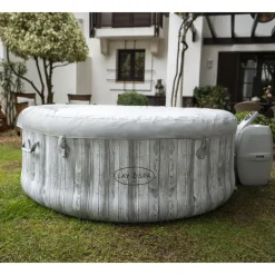 Discount Bestway Ilmatäytteinen poreallas Lay-Z-Spa Fiji AirJet 2-4 hlöä puupaneelikuvio
