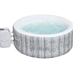 Discount Bestway Ilmatäytteinen poreallas Lay-Z-Spa Fiji AirJet 2-4 hlöä puupaneelikuvio