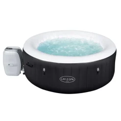 Bestway Ilmatäytteinen poreallas Lay-Z-Spa Miami AirJet 2-4 hlöä musta