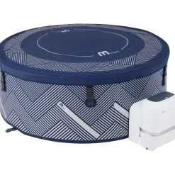 Outlet MSpa Ilmatäytteinen ulkoporeallas Naval, 6 hlöä, 138 suutinta, sinihopea/sininen