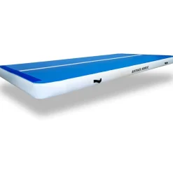 Discount AirTrack Nordic Ilmavolttipatja Deluxe Wide sininen eri kokoja