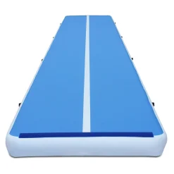 Clearance AirTrack Nordic Ilmavolttipatja Gym Wide sininen eri kokoja