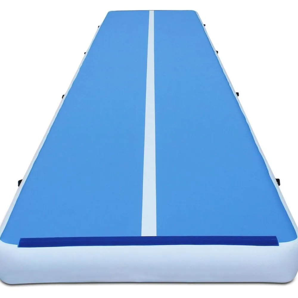 Clearance AirTrack Nordic Ilmavolttipatja Gym Wide sininen eri kokoja