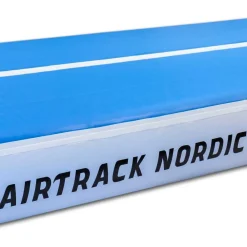 Hot AirTrack Nordic Ilmavolttipatja Deluxe sininen eri kokoja