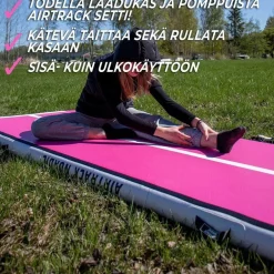 Outlet AirTrack Nordic Ilmavolttipatja Home Special Edition eri kokoja ja värejä