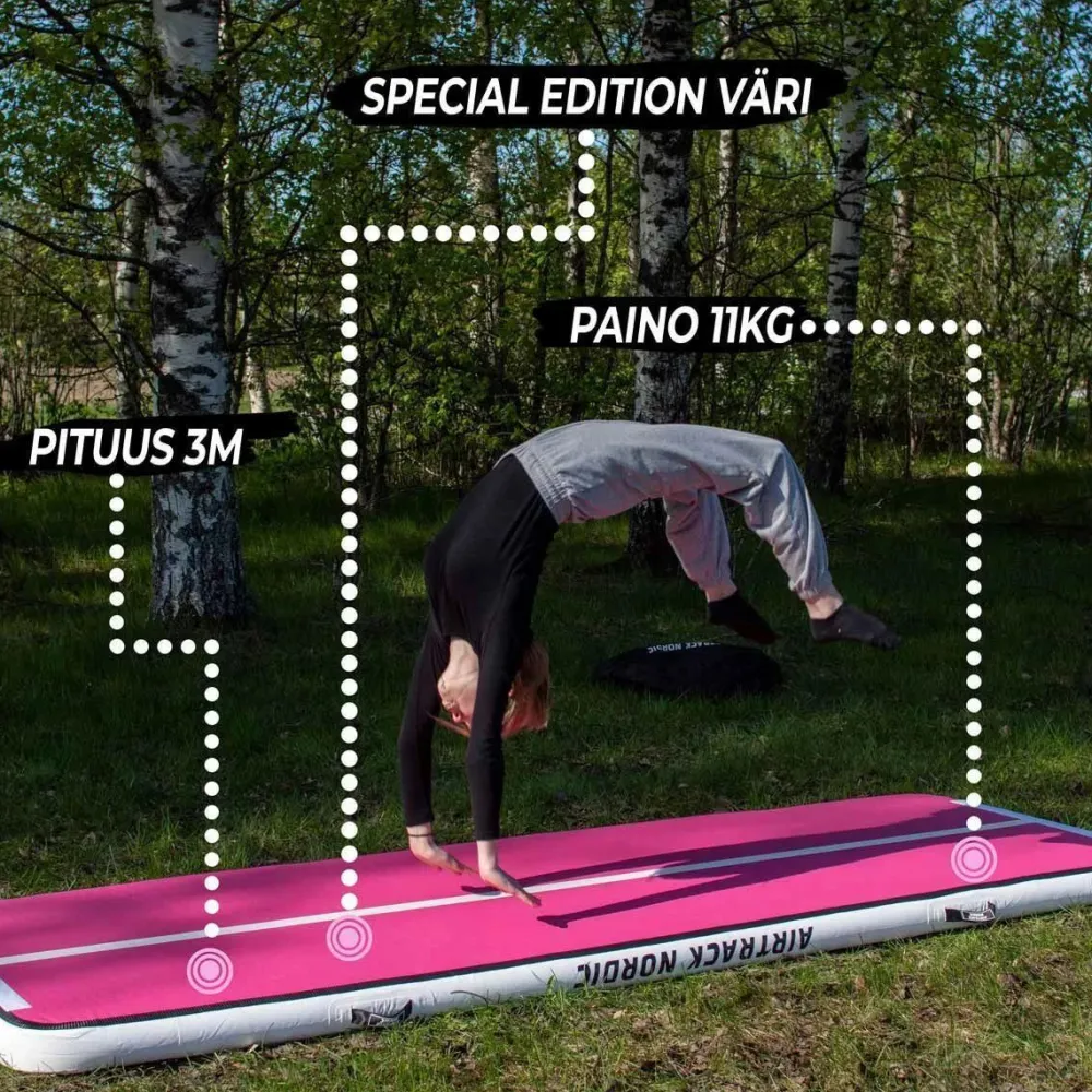 Outlet AirTrack Nordic Ilmavolttipatja Home Special Edition eri kokoja ja värejä