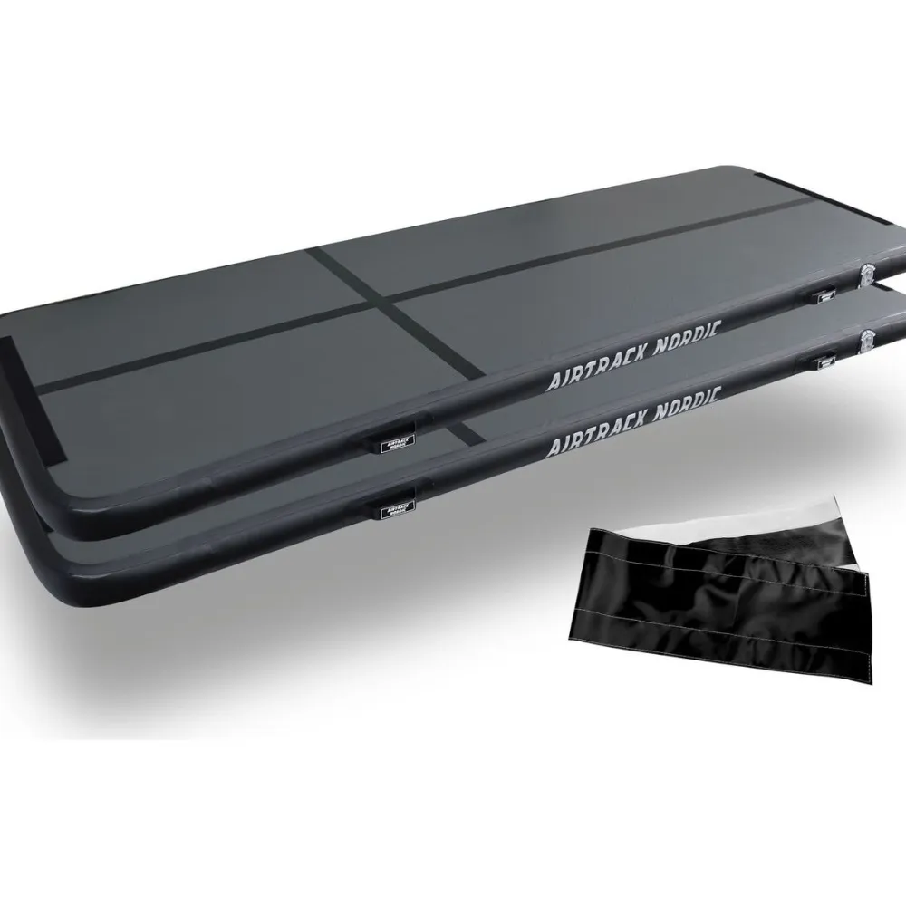 Outlet AirTrack Nordic Ilmavolttipatjasetti Home Collectors Edition 3m musta