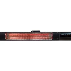Online Pistesarjat Infralämmitin Sunred Dark Wall, IP55, 2000W, musta