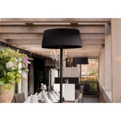 Discount Pistesarjat Infralämmitin Sunred Bright Artix Standing, IP44, 2100W, musta