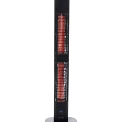 Sale Pistesarjat Infralämmitin Sunred Dark Valencia Lounge, IP55, 3000W, musta