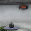 New Pistesarjat Infralämmitin Sunred Lugo Quartz Wall, IP24, 2000W, harmaa