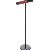 Discount Pistesarjat Infralämmitin Sunred Dark Standing, IP55, 2500W, musta