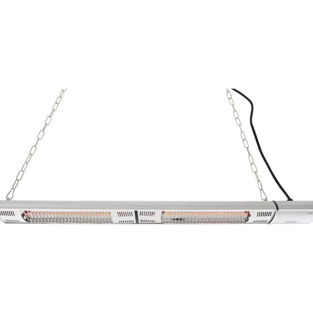Online Pistesarjat Infralämmitin Sunred Ultra Hanging/Wall, IP54, 3000W, hopea